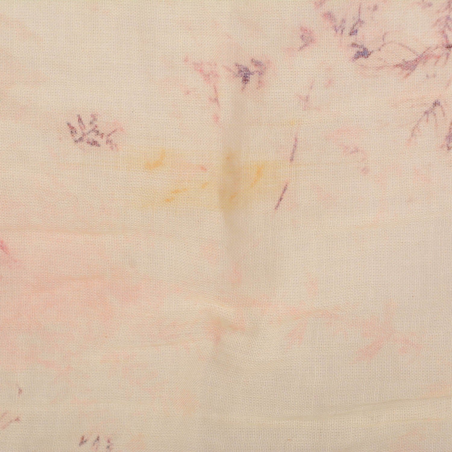 Louis Vuitton Cotton Scarf 14 of 16