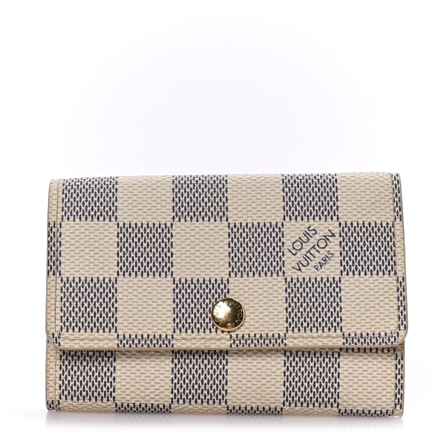 Damier Azur Multicles 6 Key Holder