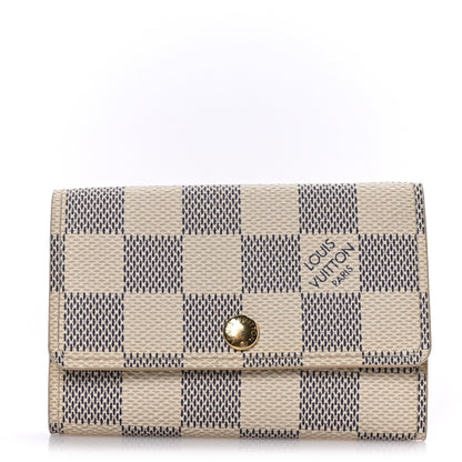 Louis Vuitton Damier Azur Multicles 6 Key Holder 1 of 7