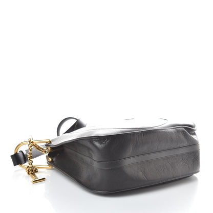 Chloe Calfskin Small Hayley Hobo Black 4 of 9