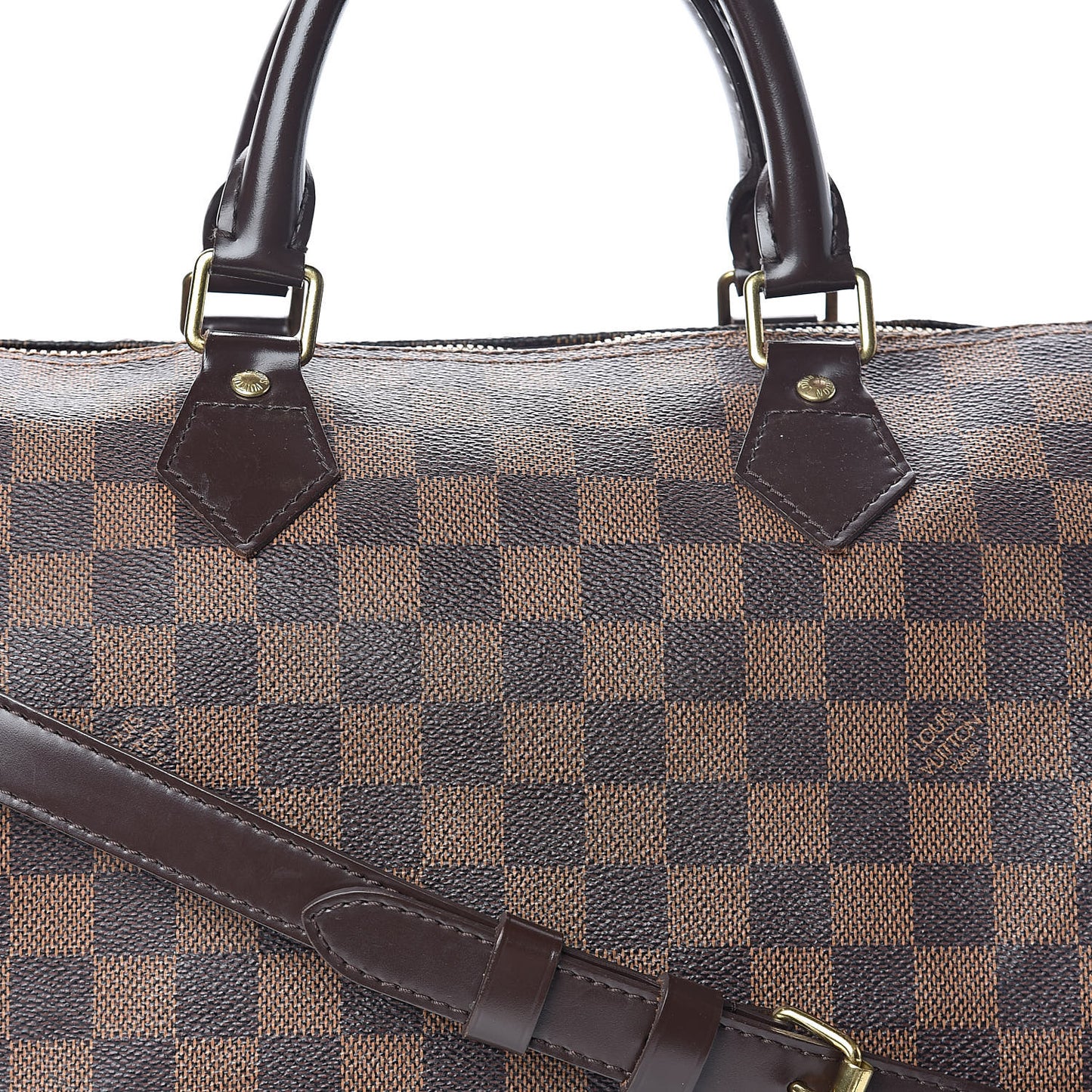 Damier Ebene Speedy Bandouliere 35