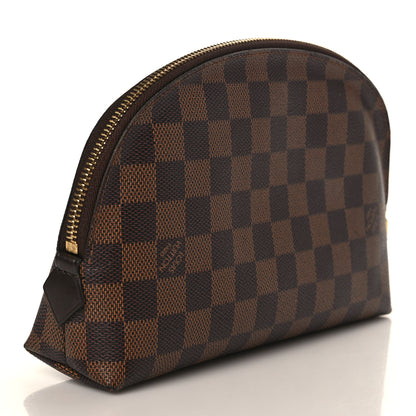 Louis Vuitton Damier Ebene Cosmetic Pouch GM 3 of 6