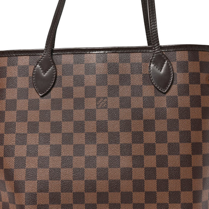 Louis Vuitton Damier Ebene Neverfull MM 8 of 10