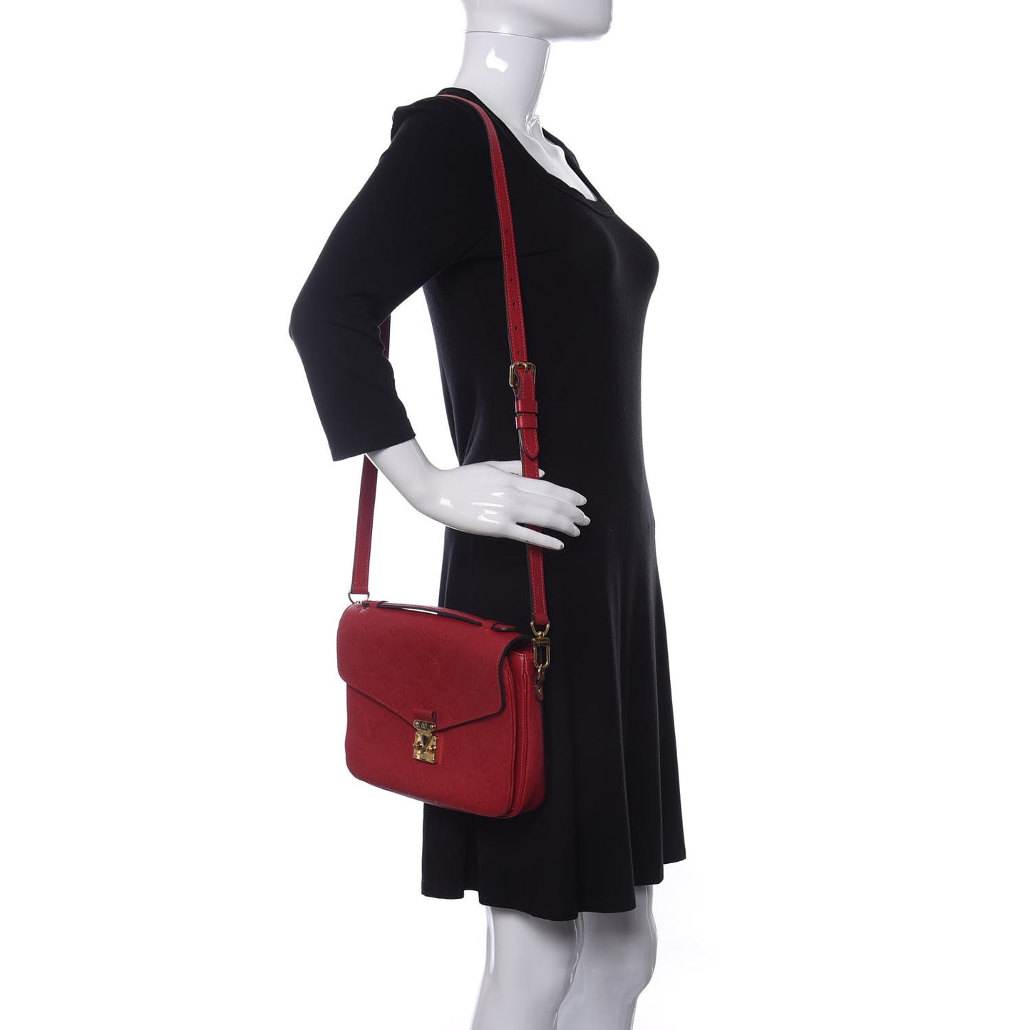 Empreinte Pochette Metis Scarlet