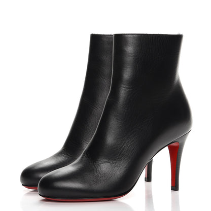 Christian Louboutin Calfskin Ankle Boots 35 Black 3 of 8