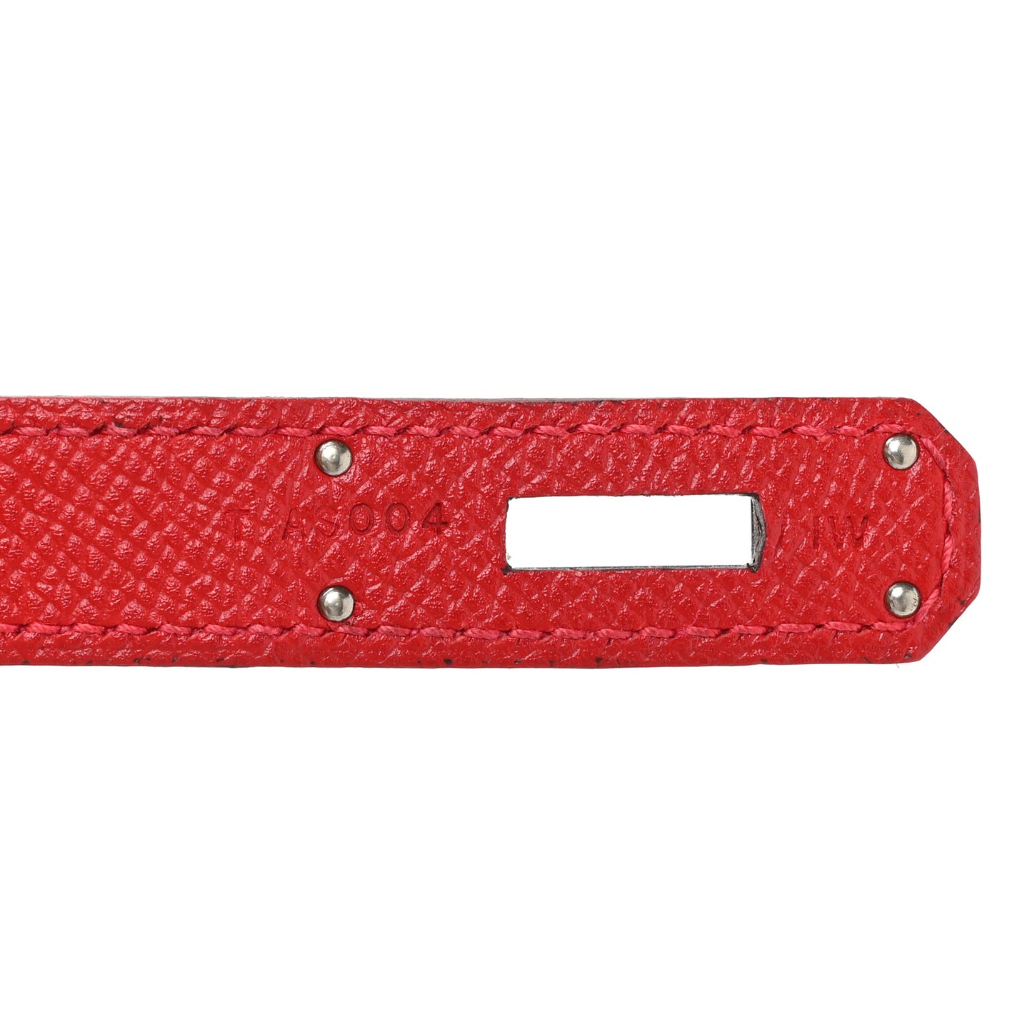 Epsom Birkin 35 Rouge Casaque
