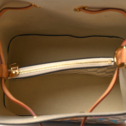 Louis Vuitton Damier Azur Summer Trunks Neonoe 5 of 9