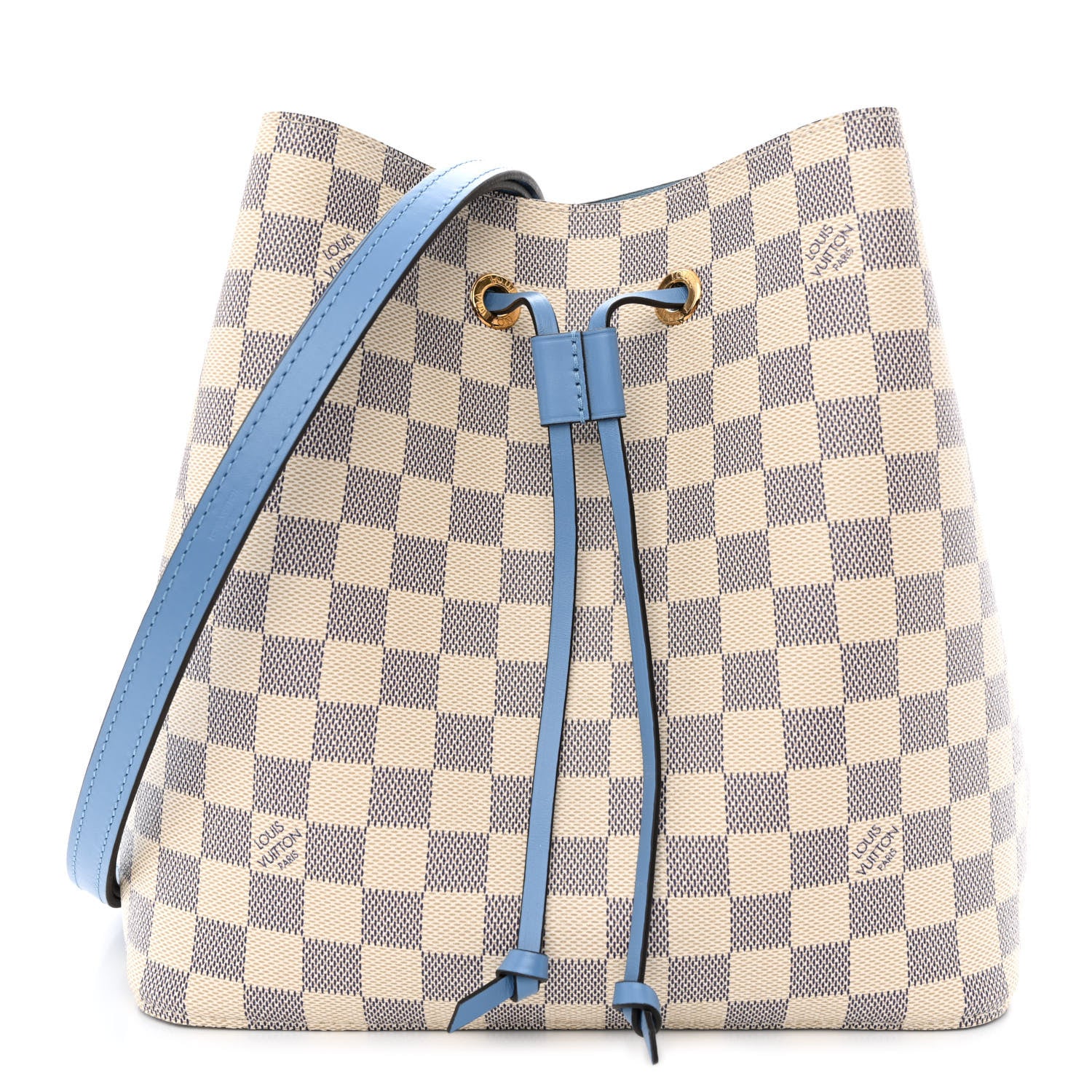 Louis Vuitton Damier Azur Neonoe MM Bleuet 1 of 11
