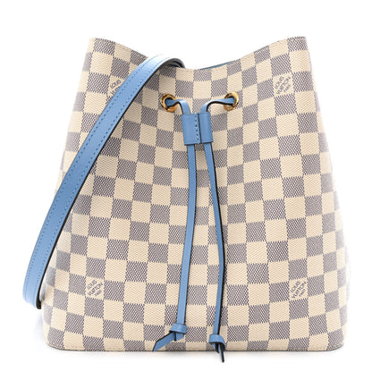 Louis Vuitton Damier Azur Neonoe MM Bleuet 1 of 11