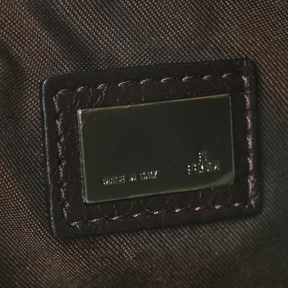 Fendi Zucchino Pochette Brown 6 of 8
