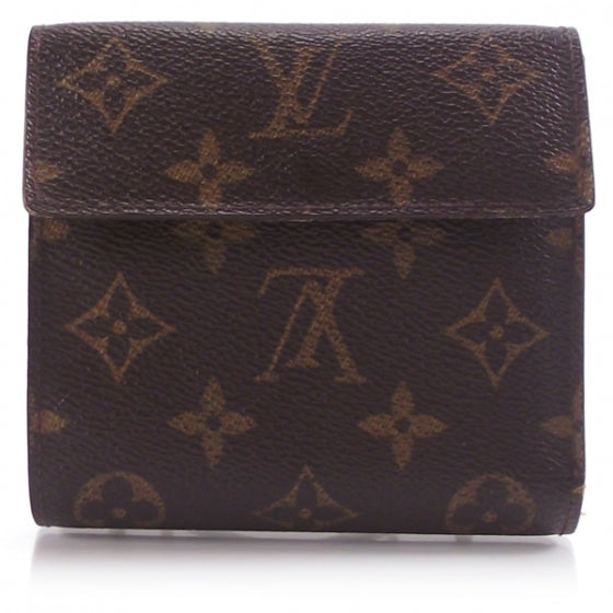 Monogram Bi-Fold Wallet