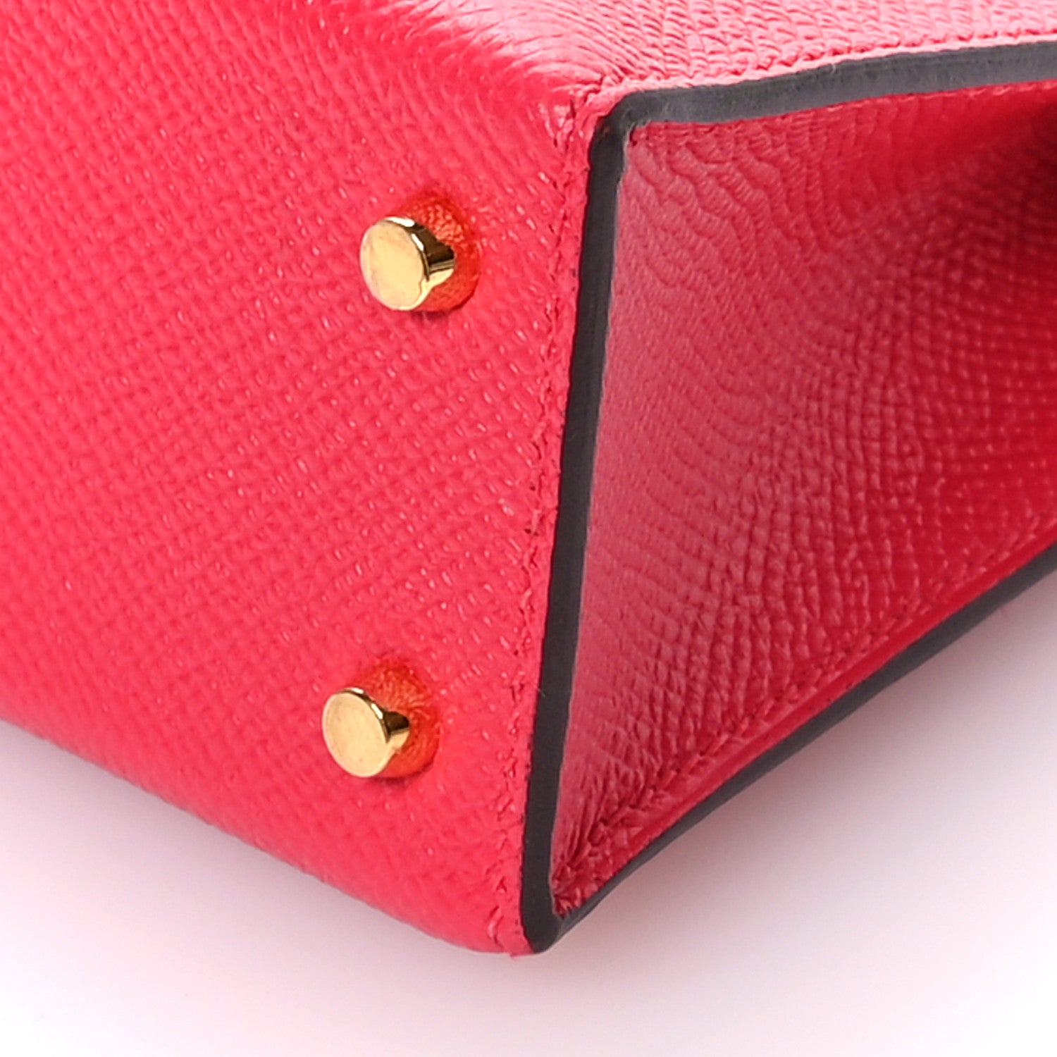 Hermes Epsom Mini Kelly Sellier 20 Rose Extreme 10 of 11