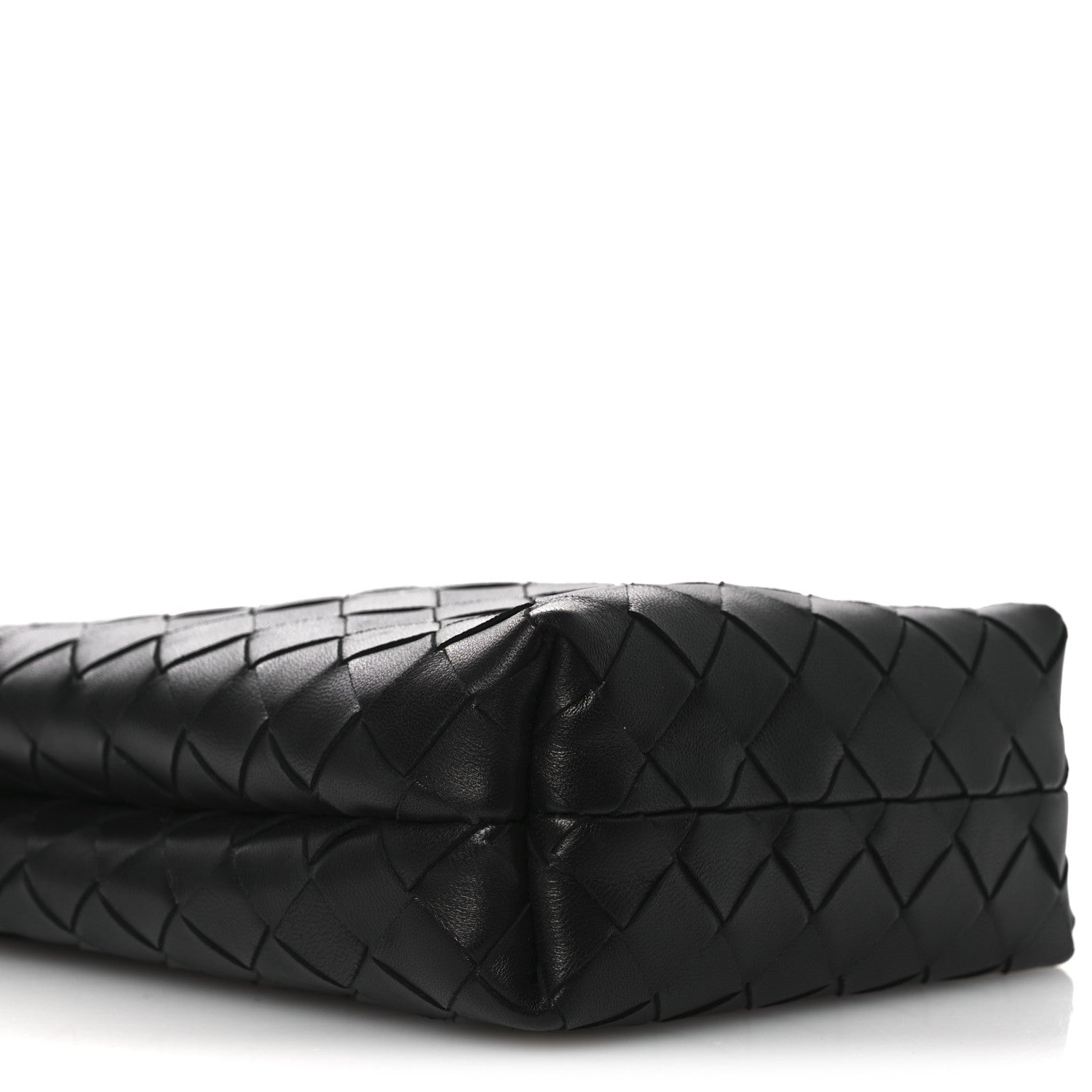 Bottega Veneta Nappa Intrecciato Andiamo Phone Pouch Black 8 of 9
