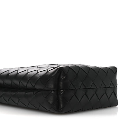 Bottega Veneta Nappa Intrecciato Andiamo Phone Pouch Black 8 of 9
