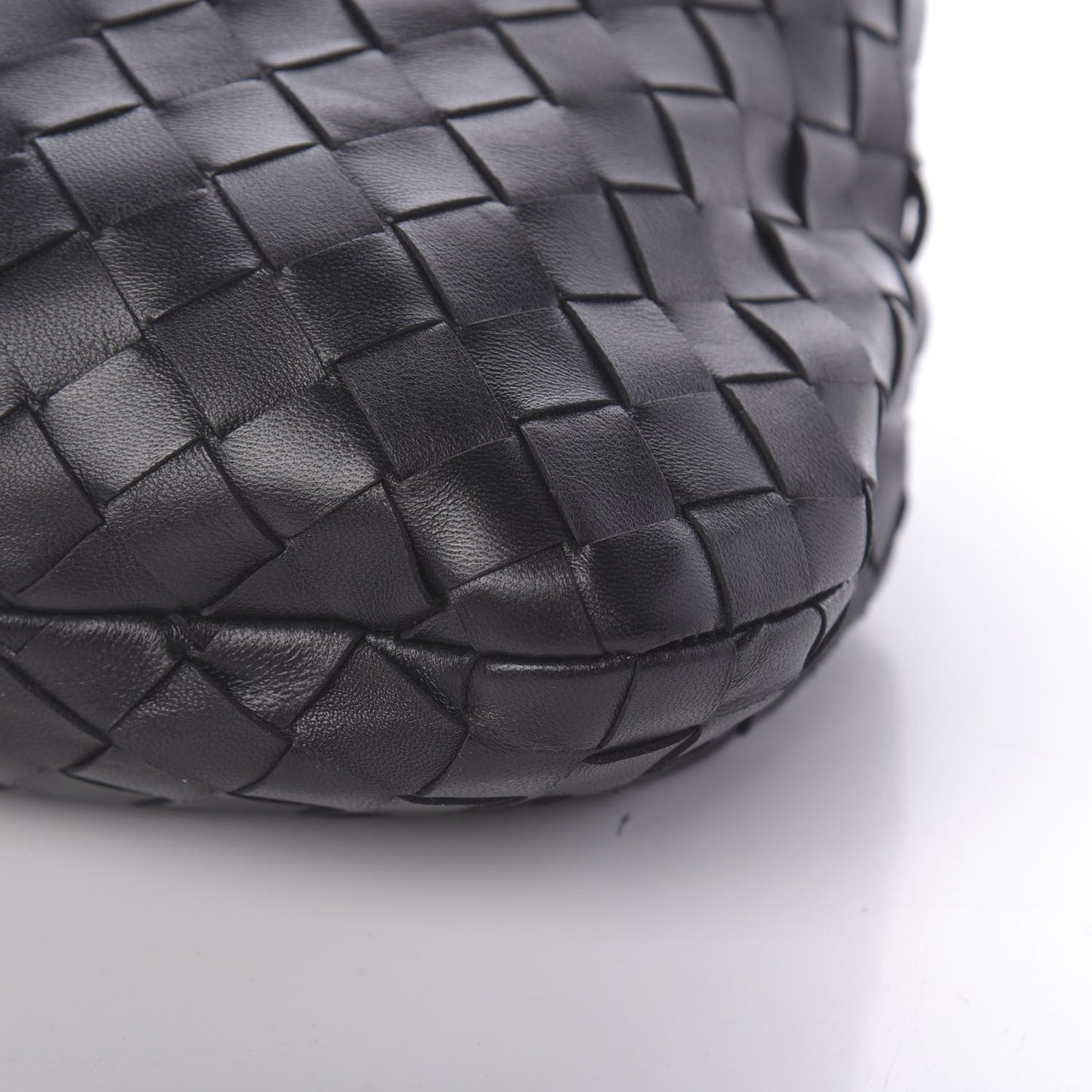 Nappa Intrecciato Mini Jodie Black