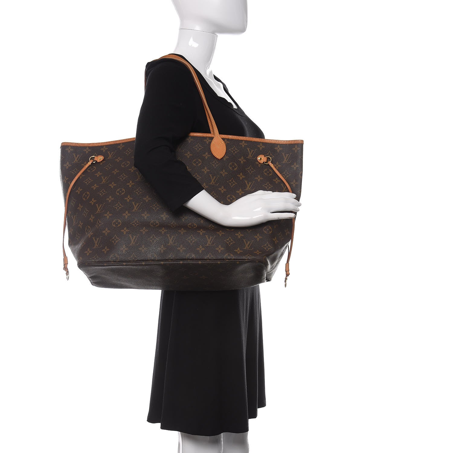 Louis Vuitton Monogram Neverfull GM 2 of 12
