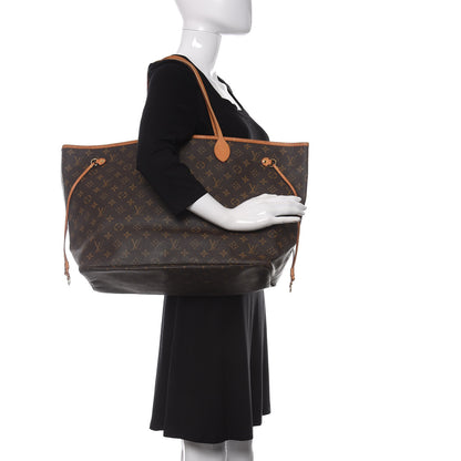 Louis Vuitton Monogram Neverfull GM 2 of 12