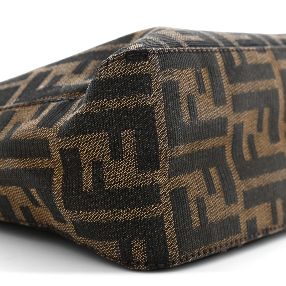 Fendi Zucca Shoulder Bag Tobacco 9 of 13
