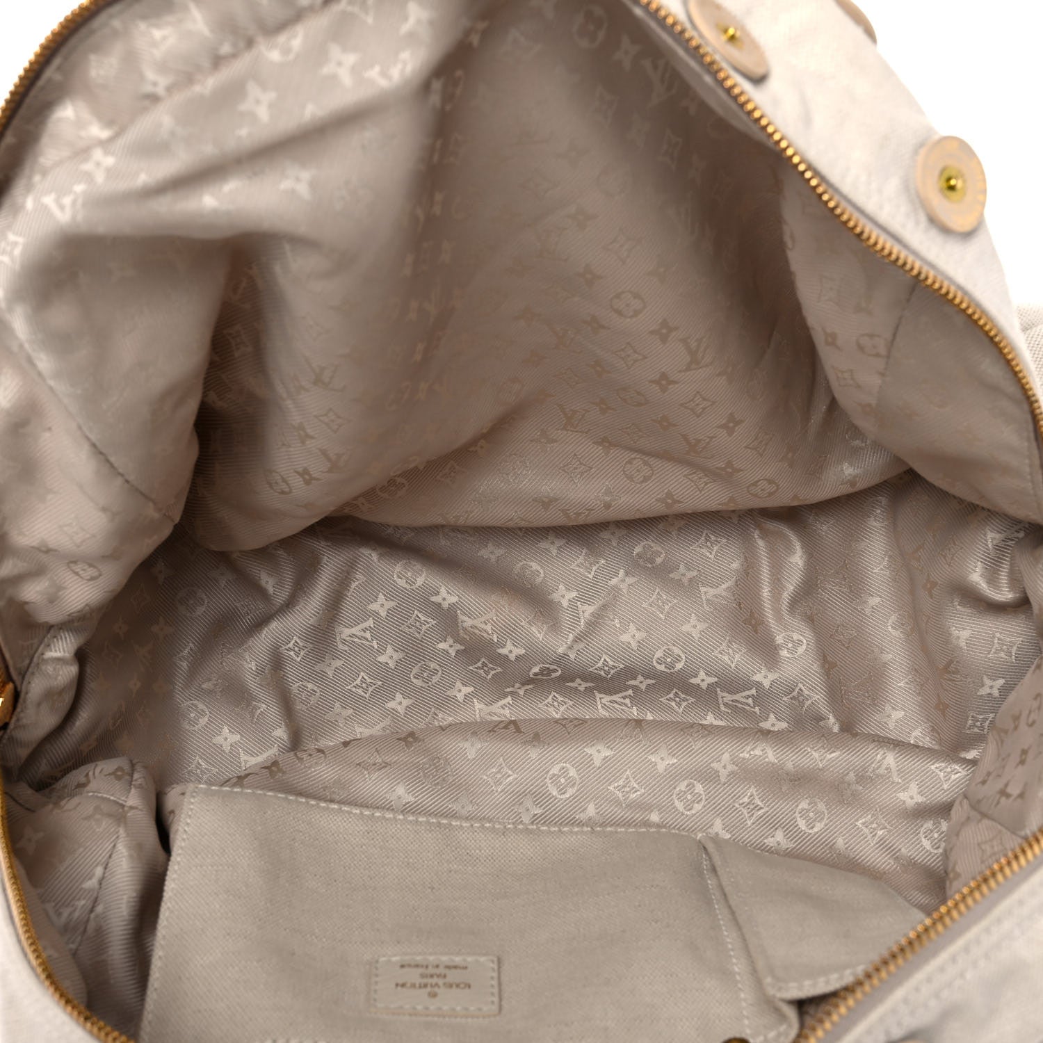 Louis Vuitton Canvas Polka Dots Panema Bowly 5 of 16