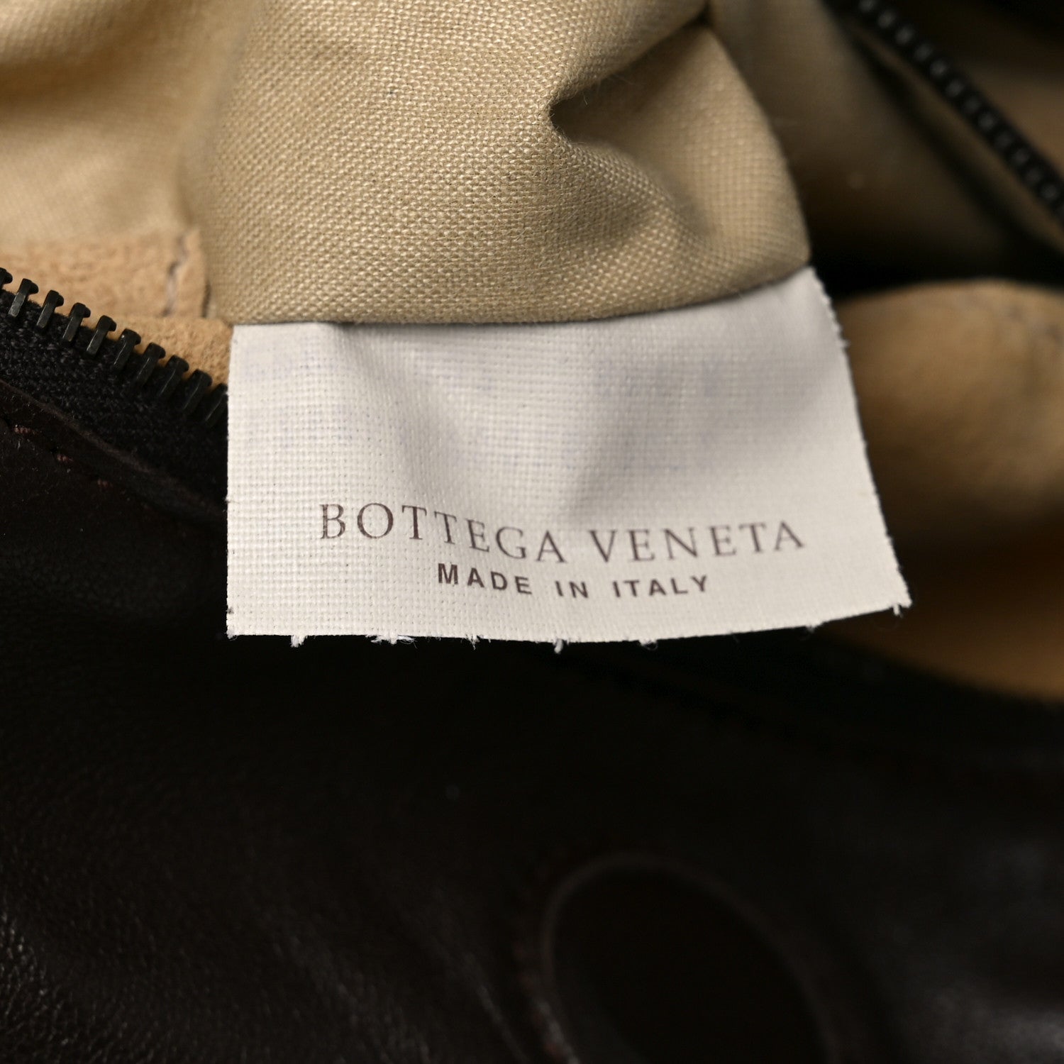 Bottega Veneta Nappa Intrecciato Large Campana Ebano 7 of 12
