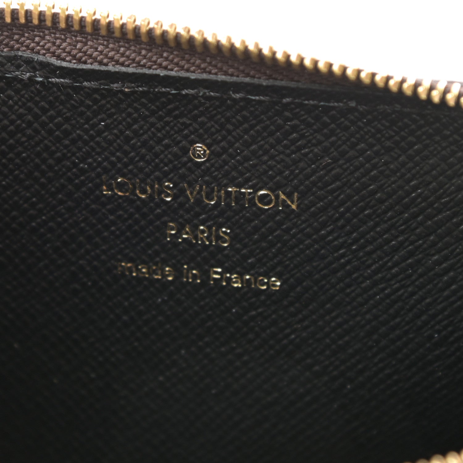 Louis Vuitton Monogram Recto Verso Card Holder Black 6 of 6