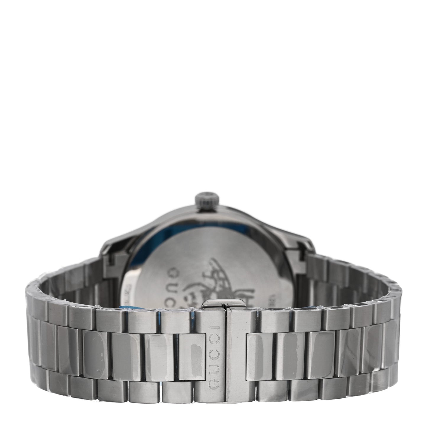 Stainless Steel 38mm G-Timeless Cat Quartz Watch