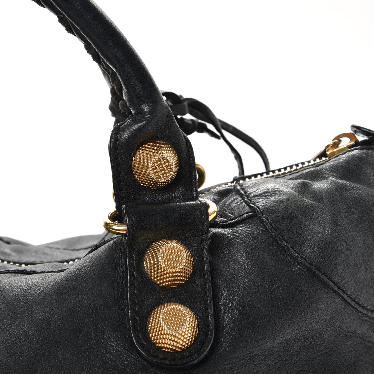 Balenciaga Agneau Giant 21 Gold Hardware Work Black 14 of 20