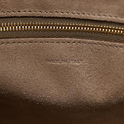 Celine Soft Grained Calfskin Sangle Bucket Bag Taupe 6 of 9