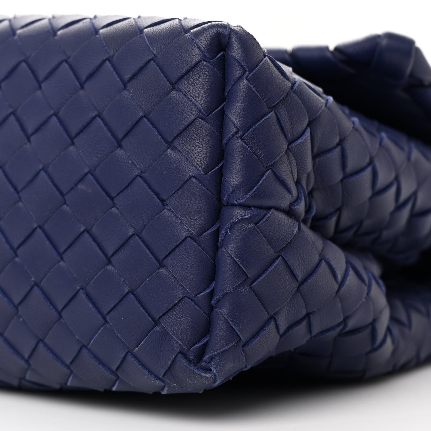 Bottega Veneta Nappa Intrecciato Medium Olimpia Shoulder Bag Atlantic 11 of 13