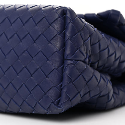 Bottega Veneta Nappa Intrecciato Medium Olimpia Shoulder Bag Atlantic 11 of 13