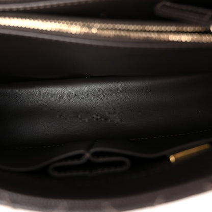 Chanel Caviar Quilted Small Coco Handle Flap Dark Brown Dark Brown 5 of 10
