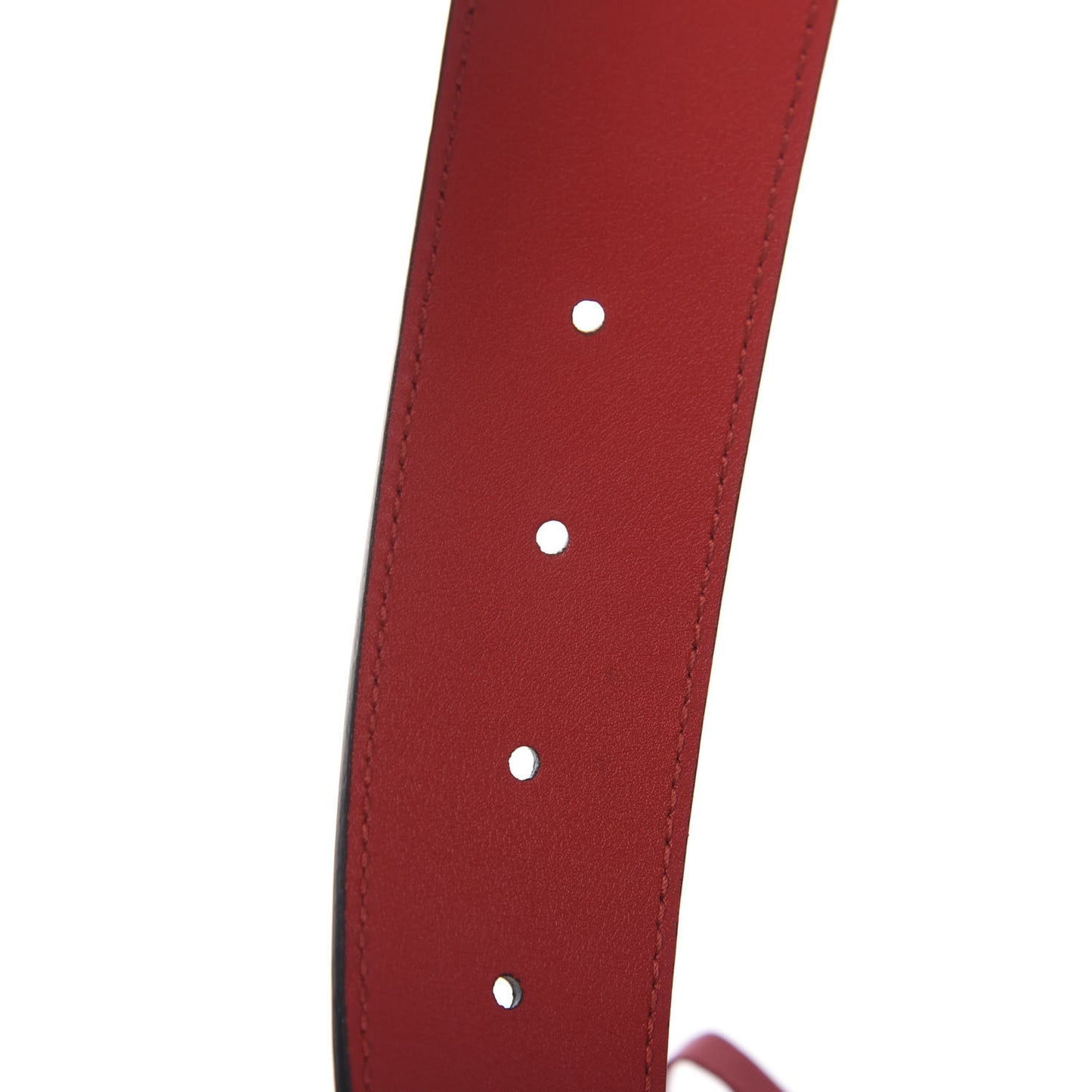 Calfskin Queen Margaret Bee Belt 85 34 Black