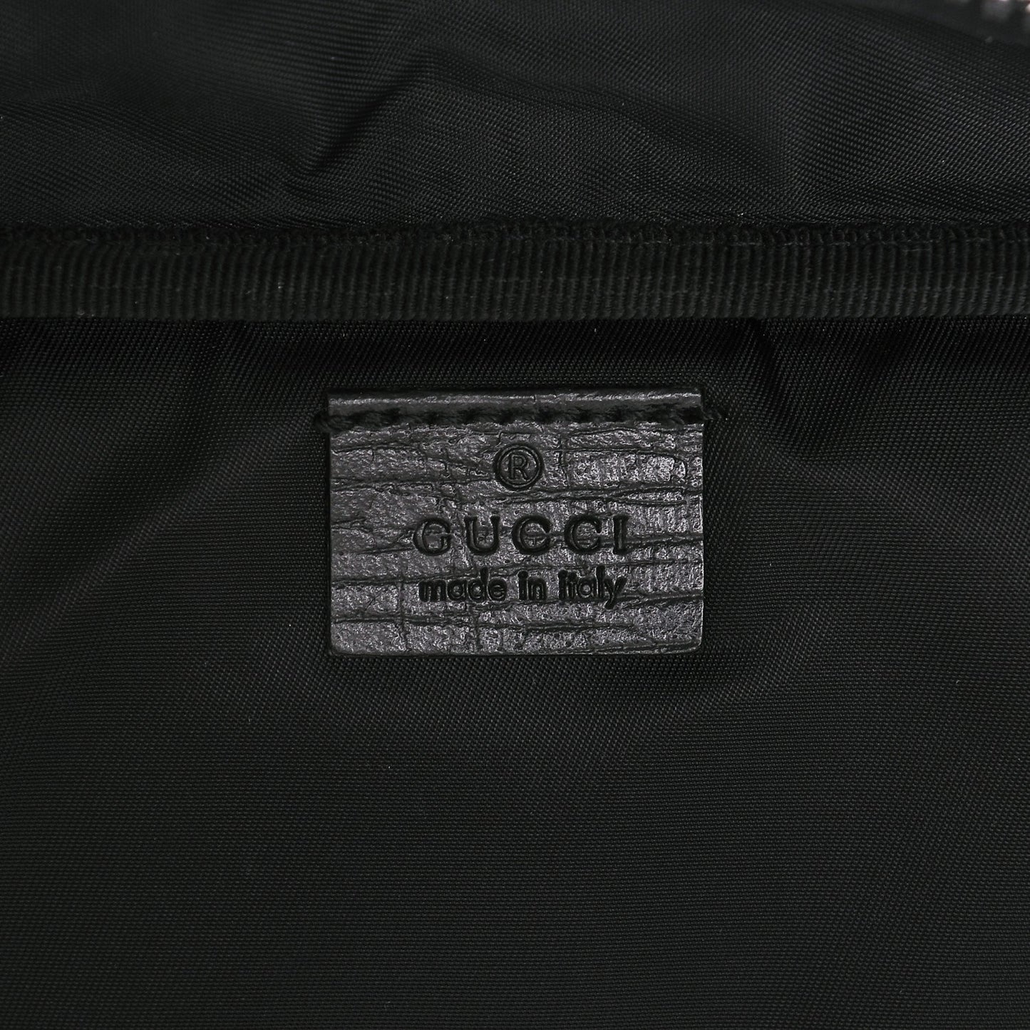 GG Plus Monogram Medium Computer Case Black