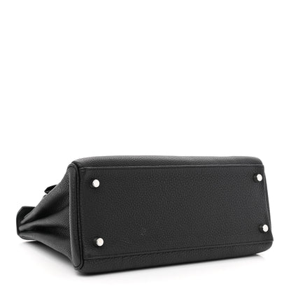 Hermes Togo Kelly Retourne 28 Black 4 of 12