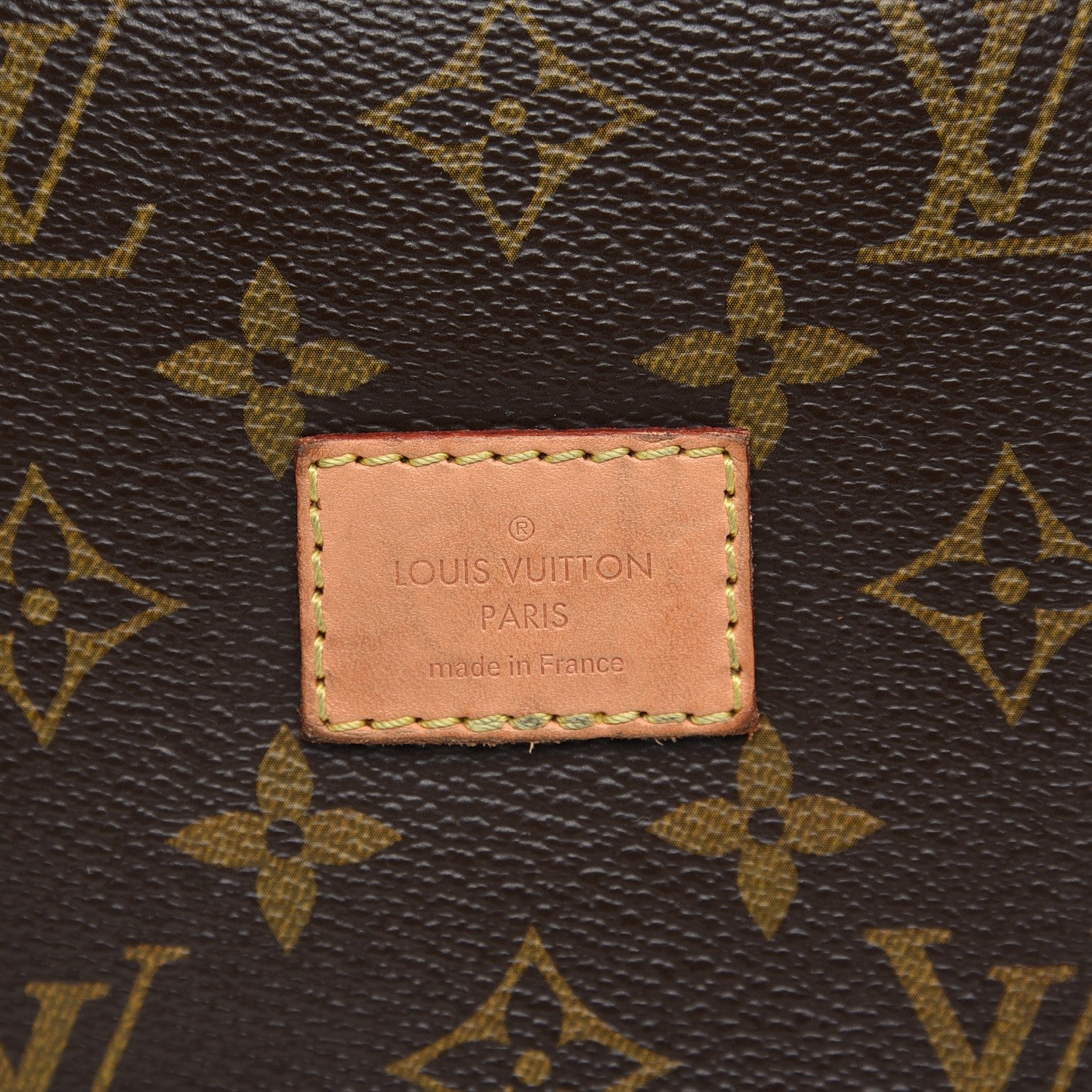 Louis Vuitton Monogram Saumur 30 5 of 10