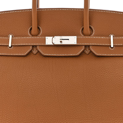 Hermes Togo Birkin 35 Gold 8 of 10
