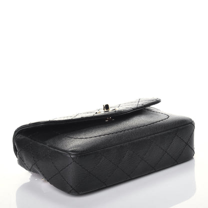 Chanel Goatskin Quilted Flap Black 4 of 8
