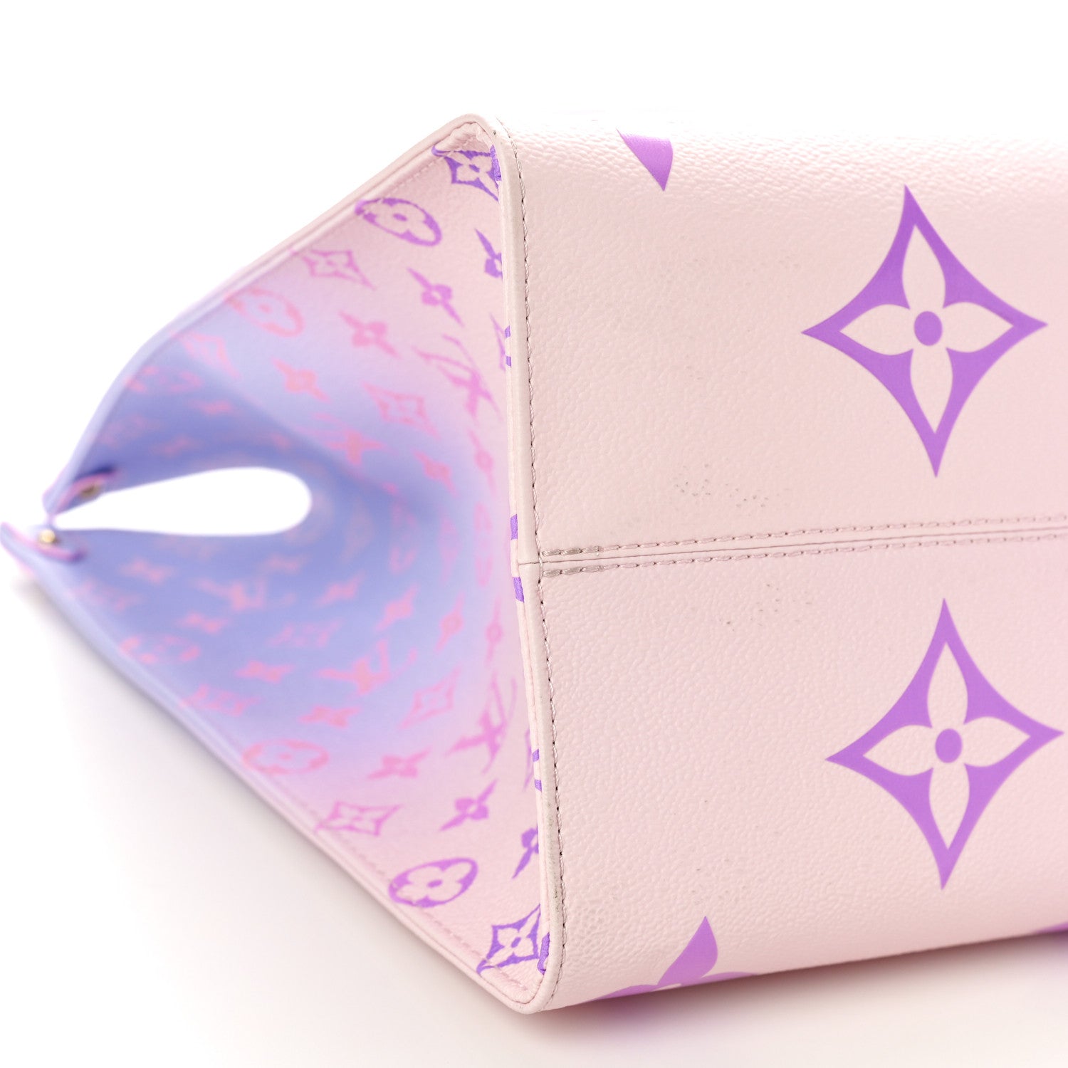 Louis Vuitton Monogram Giant Spring In The City Onthego GM Sunrise Pastel 8 of 9