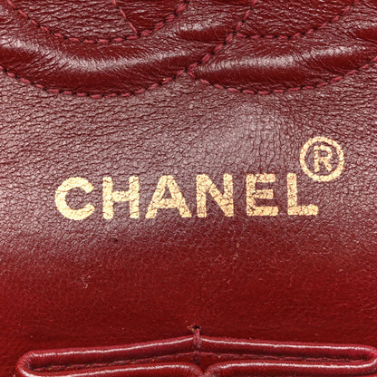 Chanel Lambskin Quilted Small Double Flap Black 6 of 16