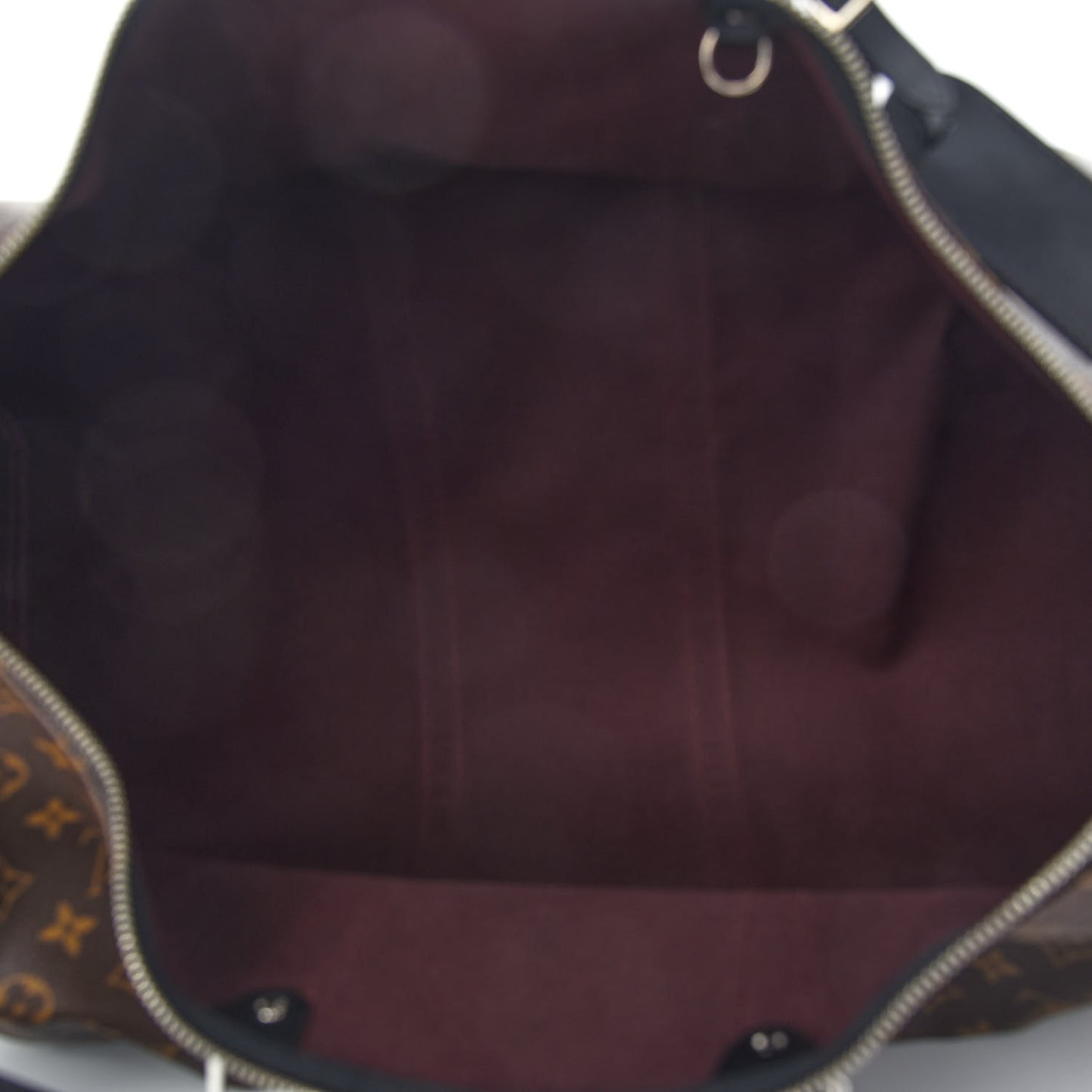 Monogram Macassar Keepall Bandouliere 55