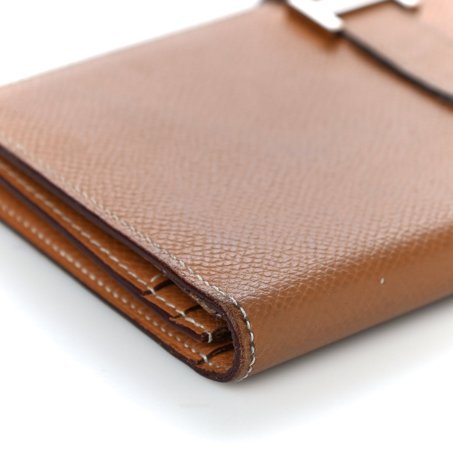 Epsom Bearn Gusset Wallet Gold