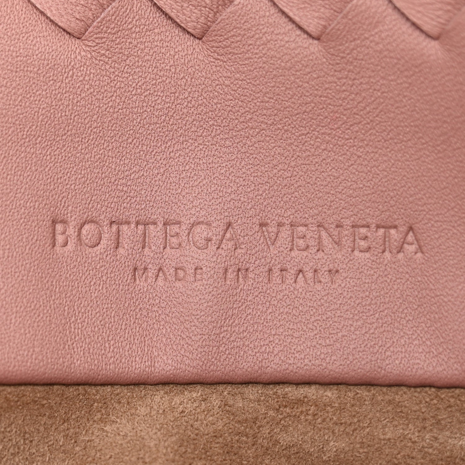 Bottega Veneta Nappa Intrecciato Mini Cesta Tote Deco Rose Black 6 of 10