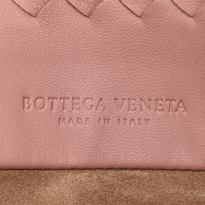 Bottega Veneta Nappa Intrecciato Mini Cesta Tote Deco Rose Black 6 of 10