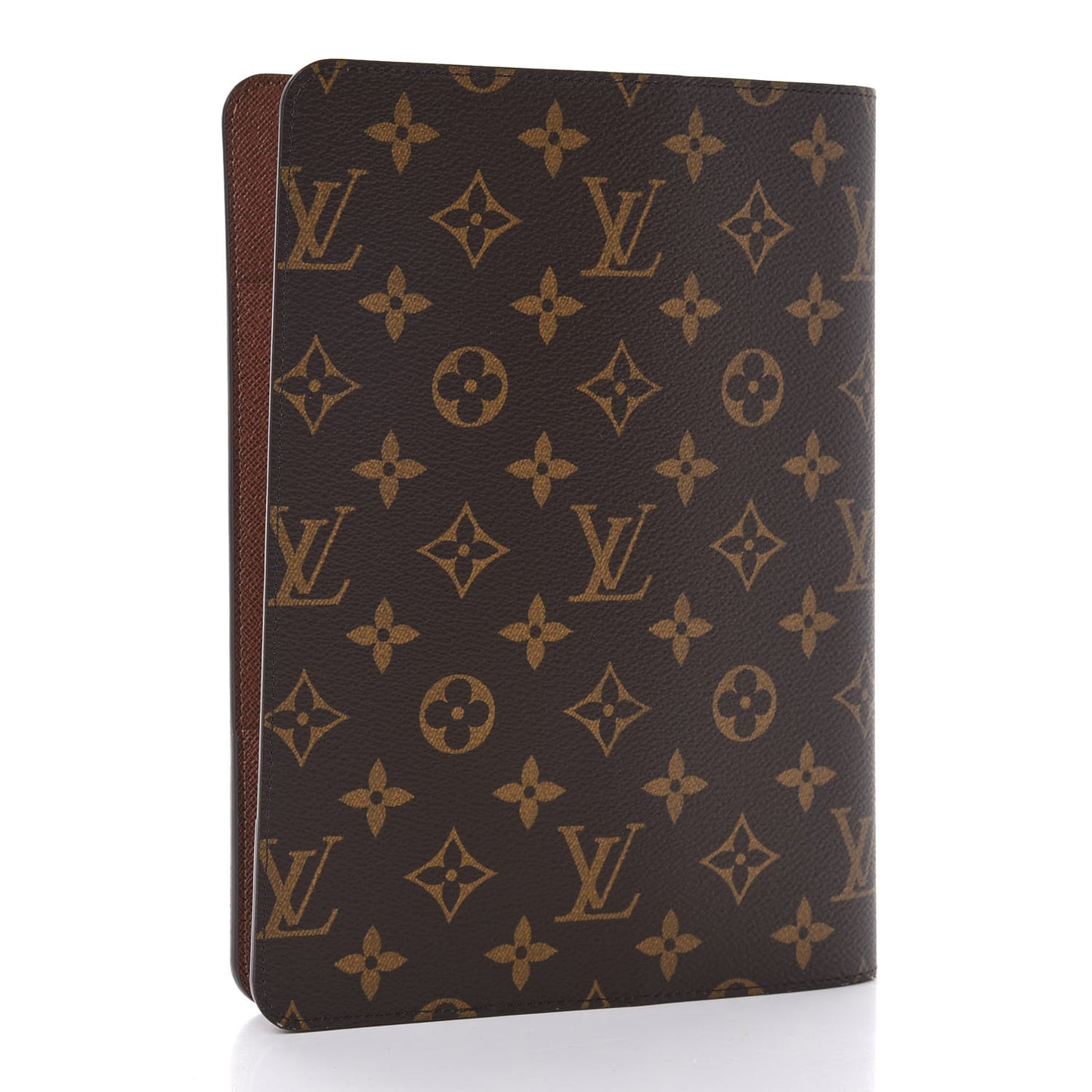 Monogram Desk Agenda Cover