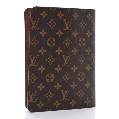 Louis Vuitton Monogram Desk Agenda Cover 3 of 7