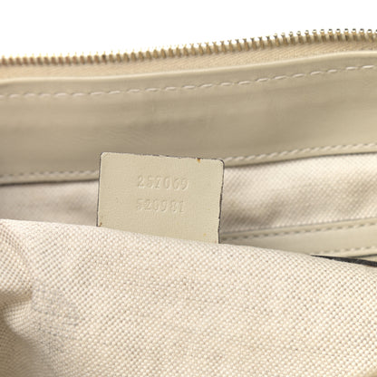 Gucci Monogram Small Lovely Heart Tote White 7 of 17