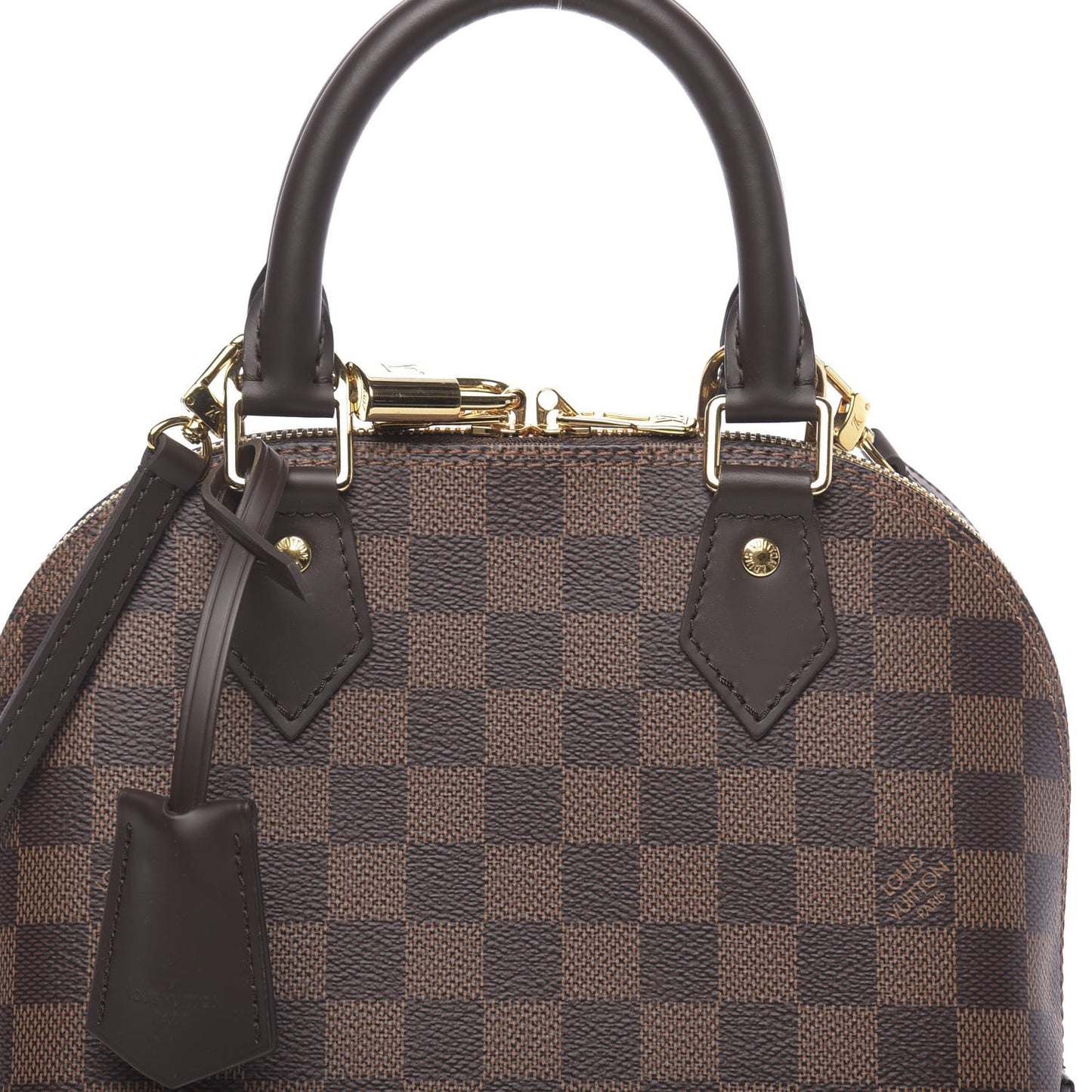 Damier Ebene Alma BB