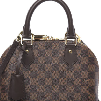 Louis Vuitton Damier Ebene Alma BB 7 of 9