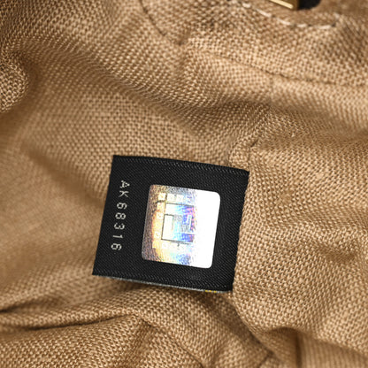 Fendi Zucca Nappa Nuvolata Vitello Tortuga Spy Bowler Tobacco Moro 7 of 11