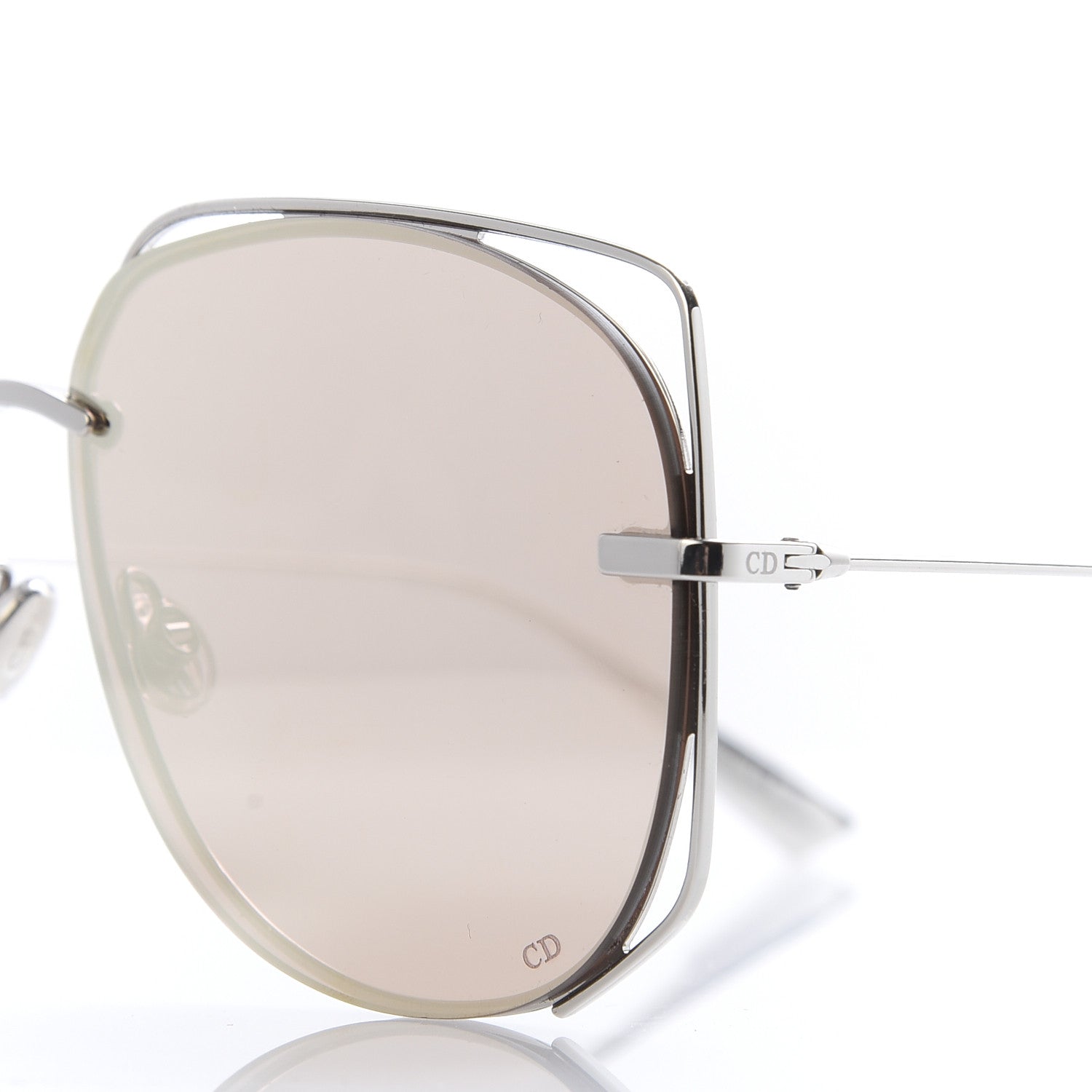 Christian Dior Reflected Stellaire 6 Sunglasses Palladium Gold 7 of 9
